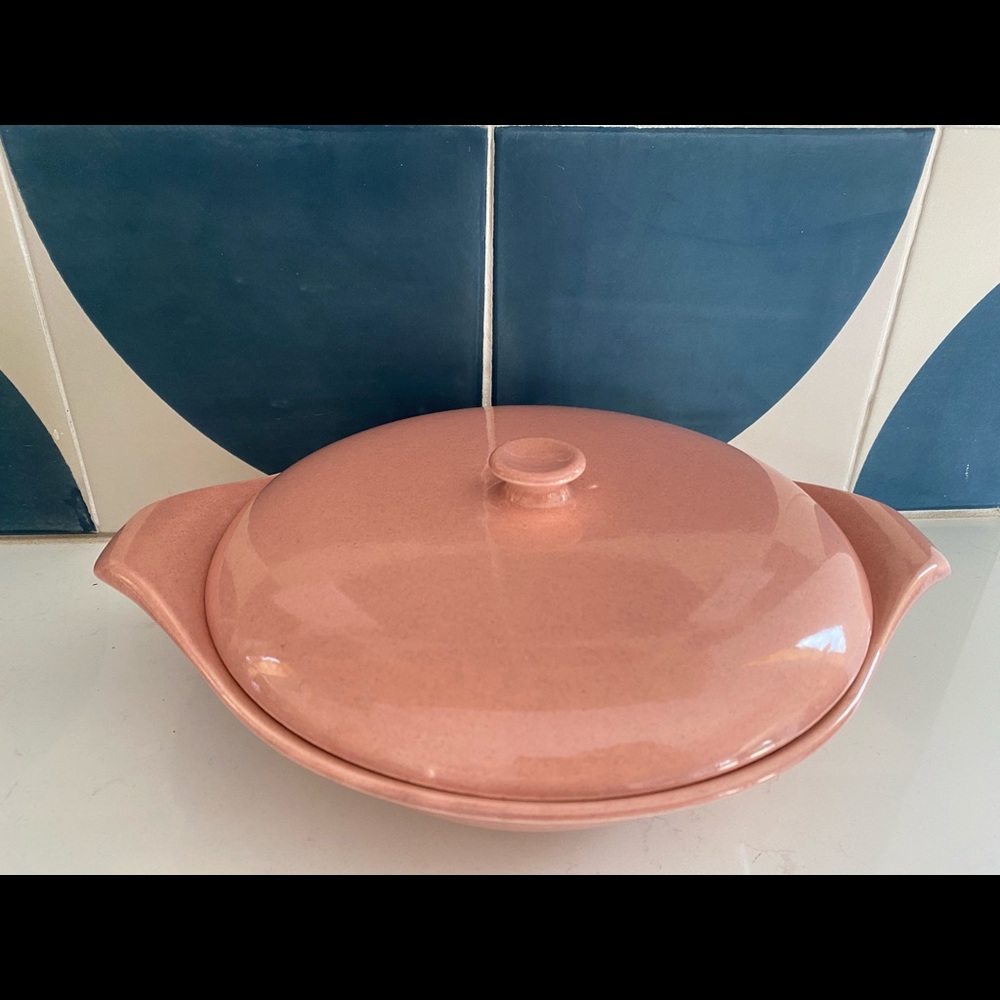 Vintage Russel Wright Steubenville casserole dish